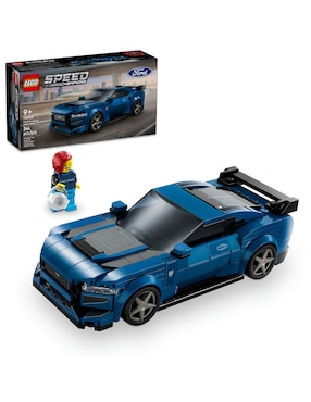 Lego Speed Champions Auto deportivo Ford Mustang Dark Horse 76920