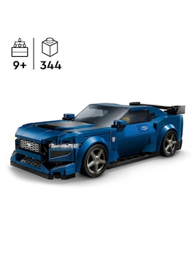 Lego Speed Champions Auto deportivo Ford Mustang Dark Horse 76920