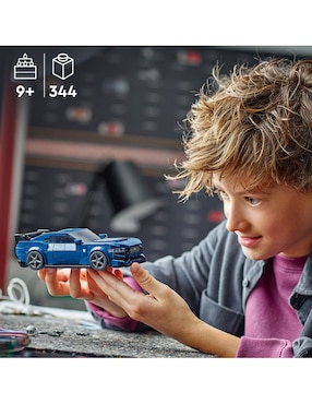 Lego Speed Champions Auto deportivo Ford Mustang Dark Horse 76920