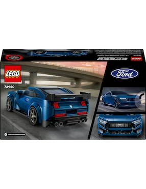 Lego Speed Champions Auto deportivo Ford Mustang Dark Horse 76920