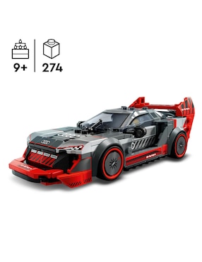 Lego Speed Champions Auto de carreras Audi S1 E-Tron Quattro 76921