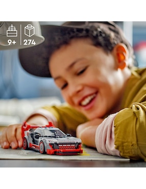 Lego Speed Champions Auto de carreras Audi S1 E-Tron Quattro 76921