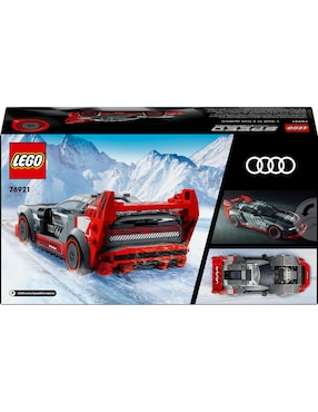 Lego Speed Champions Auto de carreras Audi S1 E-Tron Quattro 76921