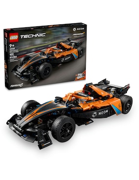 Lego Technic NEOM McLaren Formula E Race Car 42169