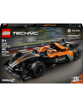 Lego Technic NEOM McLaren Formula E Race Car 42169