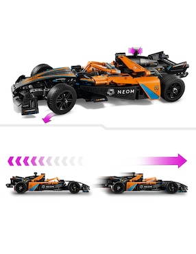 Lego Technic NEOM McLaren Formula E Race Car 42169