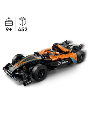 Lego Technic NEOM McLaren Formula E Race Car 42169