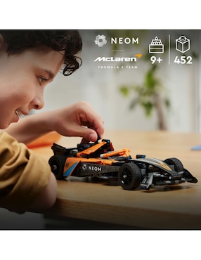 Lego Technic NEOM McLaren Formula E Race Car 42169