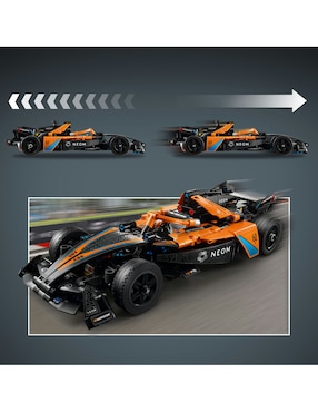 Lego Technic NEOM McLaren Formula E Race Car 42169