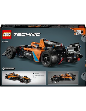 Lego Technic NEOM McLaren Formula E Race Car 42169