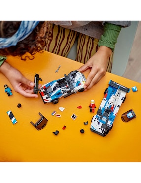 Lego Speed Champions Autos de carreras BMW M4 GT3 y BMW M Hybrid V8 76922