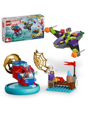 Lego Spidey And His Amazing Friends Spidey Vs. Duende Verde 10793