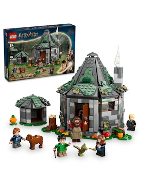 Lego Wizarding World Cabaña De Hagrid: Una Visita Inesperada 76428