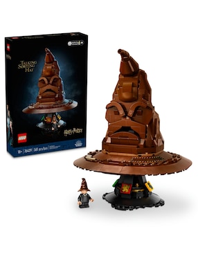 Lego Harry Potter Sombrero Seleccionador Parlante 76429