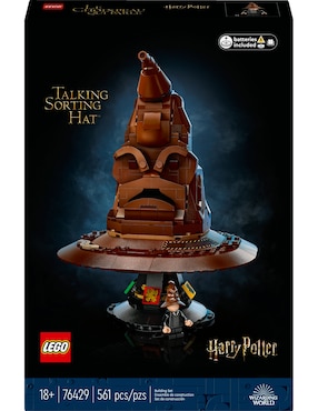 Lego Harry Potter Sombrero Seleccionador Parlante 76429