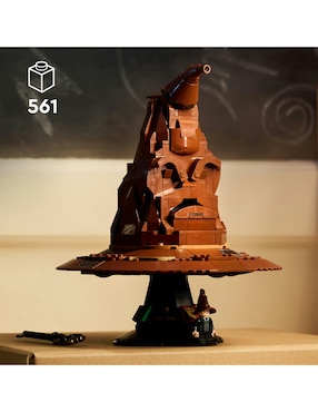 Lego Harry Potter Sombrero Seleccionador Parlante 76429
