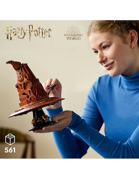 Lego Harry Potter Sombrero Seleccionador Parlante 76429