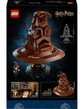 Lego Harry Potter Sombrero Seleccionador Parlante 76429