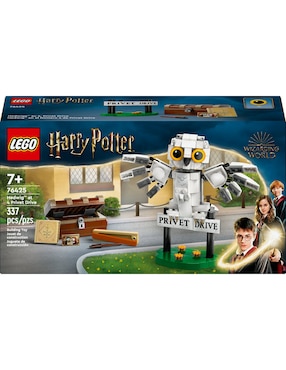 Lego Harry Potter Hedwig en el número 4 de Privet Drive 76425
