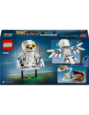 Lego Harry Potter Hedwig en el número 4 de Privet Drive 76425