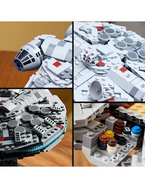 Lego Star Wars Halcón Milenario 75375