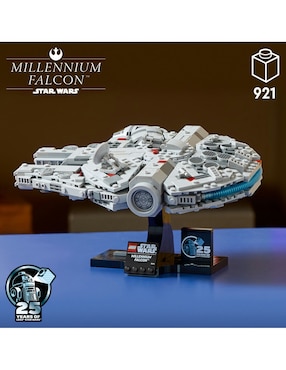 Lego Star Wars Halcón Milenario 75375