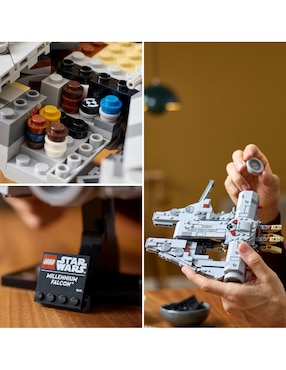Lego Star Wars Halcón Milenario 75375