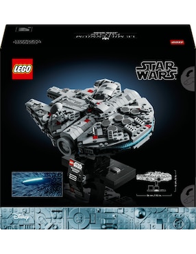 Lego Star Wars Halcón Milenario 75375
