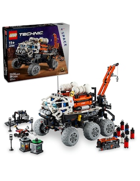 Lego Technic Róver Explorador Del Equipo De Marte 42180