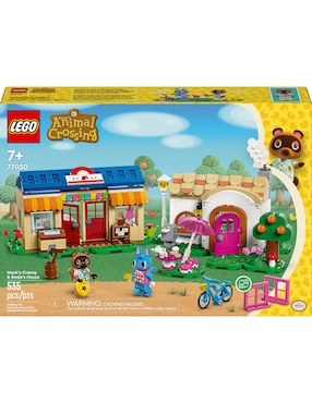 Lego Animal Crossing MiniNook y la casa de Minina 77050