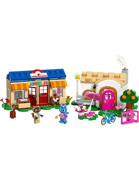 Lego Animal Crossing MiniNook y la casa de Minina 77050