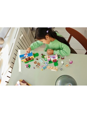 Lego Animal Crossing MiniNook y la casa de Minina 77050