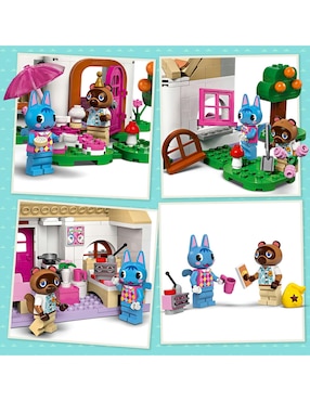 Lego Animal Crossing MiniNook y la casa de Minina 77050