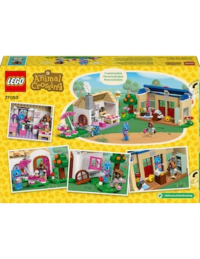 Lego Animal Crossing MiniNook y la casa de Minina 77050
