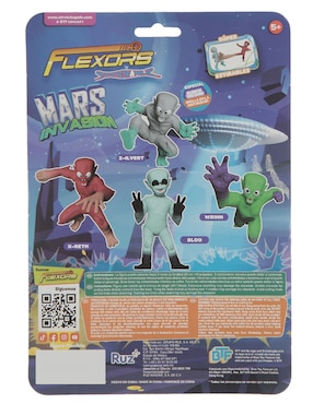 Figura de acción articulada Flexors Ruz elástico