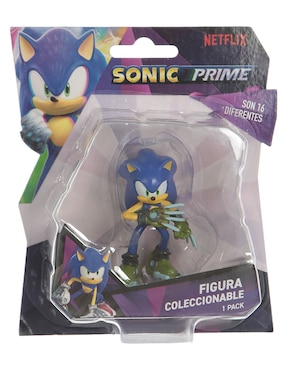 Figura De Colección Sonic Prime Ruz