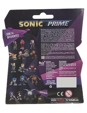 Figura de acción Sonic Prime Sonic collectors Ruz
