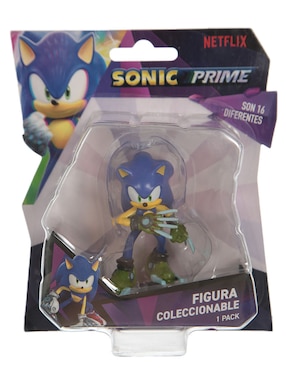 Figura de acción Sonic Prime Sonic collectors Ruz
