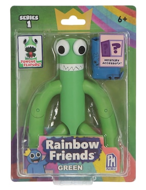 Figura De Acción Rainbow Friends Ruz Articulada