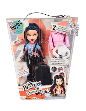 Muñeca Bratz Pretty N Punk Jade