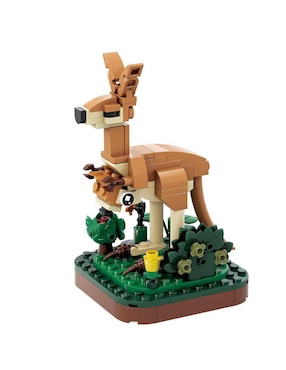 Toygon Animales Set De Juguete De Construcción (Canguro)