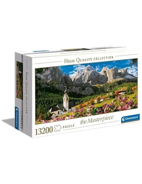 Rompecabezas Joyas dolomite Clementoni 13200 piezas