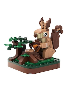 Toygon Animales Set De Juguete De Construcción (Ardilla)