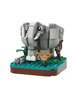 Toygon Animales Set De Juguete De Construcción (Elefante)