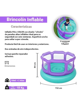 Inflable Bestway