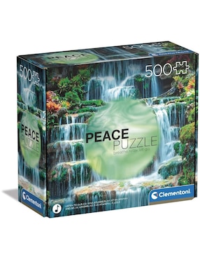 Rompecabezas Cascada Clementoni 500 piezas