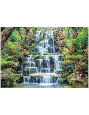 Rompecabezas Cascada Clementoni 500 piezas