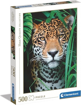 Rompecabezas Jaguar Clementoni 500 piezas