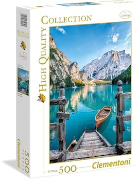Rompecabezas Lago Azul Clementoni 500 piezas