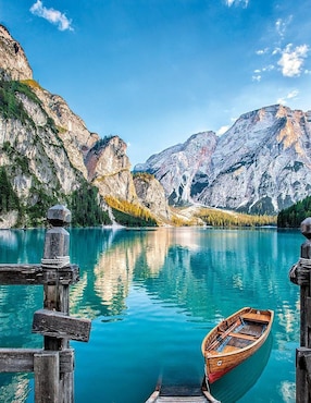 Rompecabezas Lago Azul Clementoni 500 piezas